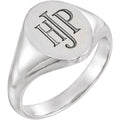 Oval Signet Ring