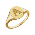 Oval Signet Ring
