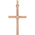 Cross Pendant (Style R42326)