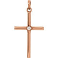 Cross Pendant (Style R42326)