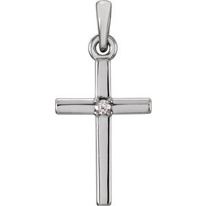 Cross Pendant (Style R42326)