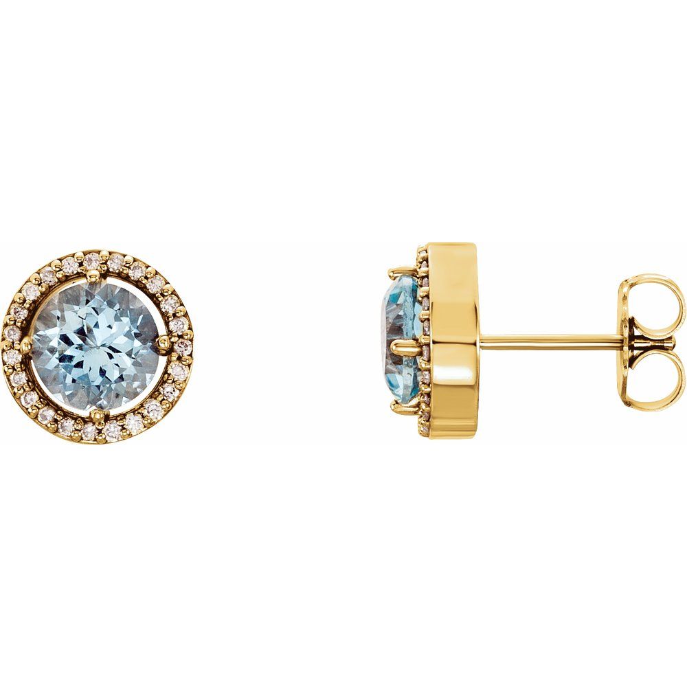 Halo-Style Earrings