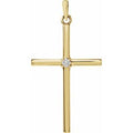 Cross Pendant (Style R42326)
