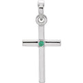 Cross Pendant (Style R42326)