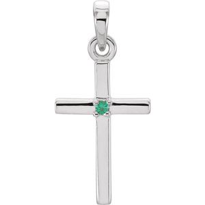 Cross Pendant (Style R42326)