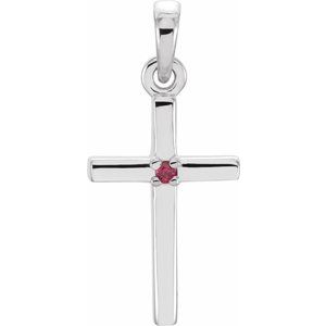 Cross Pendant (Style R42326)