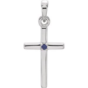 Cross Pendant (Style R42326)
