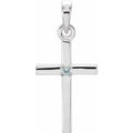 Cross Pendant (Style R42326)