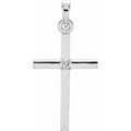 Cross Pendant (Style R42326)