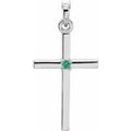 Cross Pendant (Style R42326)
