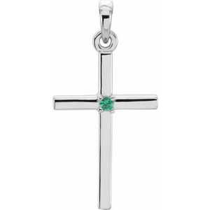 Cross Pendant (Style R42326)