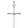 Cross Pendant (Style R42326)