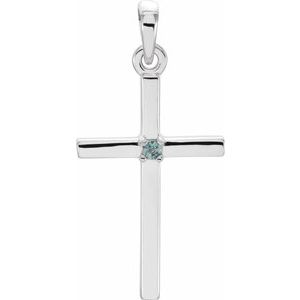 Cross Pendant (Style R42326)