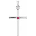 Cross Pendant (Style R42326)