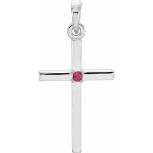 Cross Pendant (Style R42326)