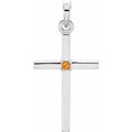 Cross Pendant (Style R42326)