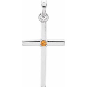 Cross Pendant (Style R42326)