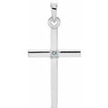 Cross Pendant (Style R42326)