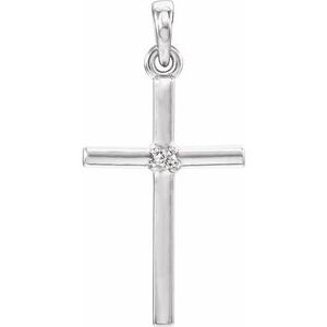 Cross Pendant (Style R42326)