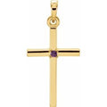 Cross Pendant (Style R42326)