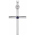 Cross Pendant (Style R42326)