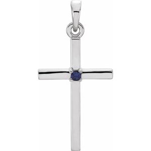 Cross Pendant (Style R42326)