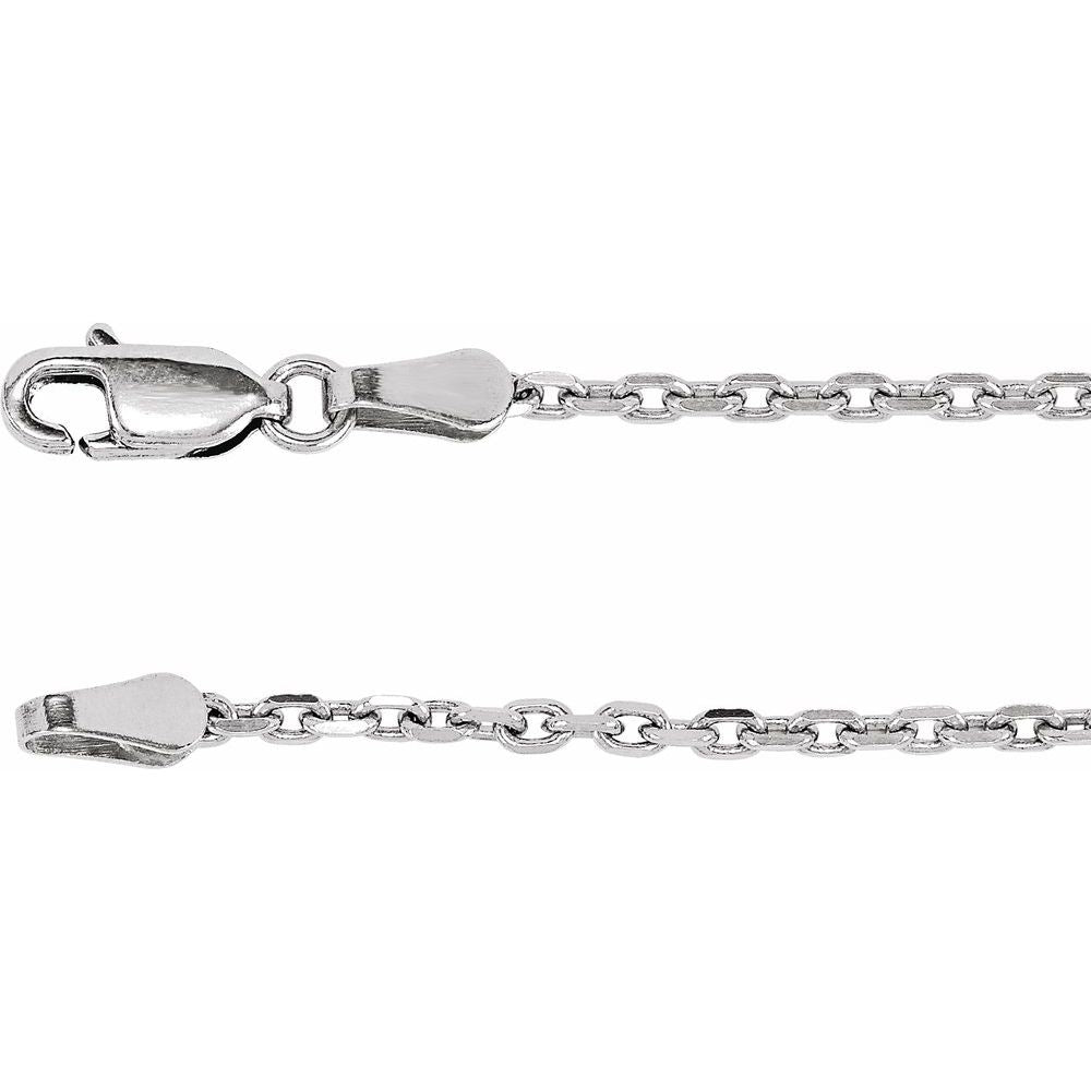 2 mm Diamond-Cut Cable Chain