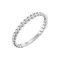 Stackable Beaded Ring