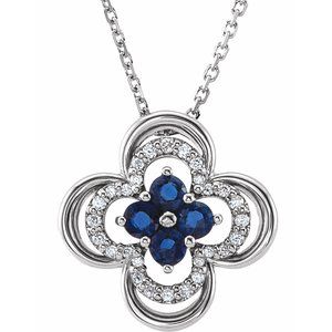 Clover Necklace (Style 86369)