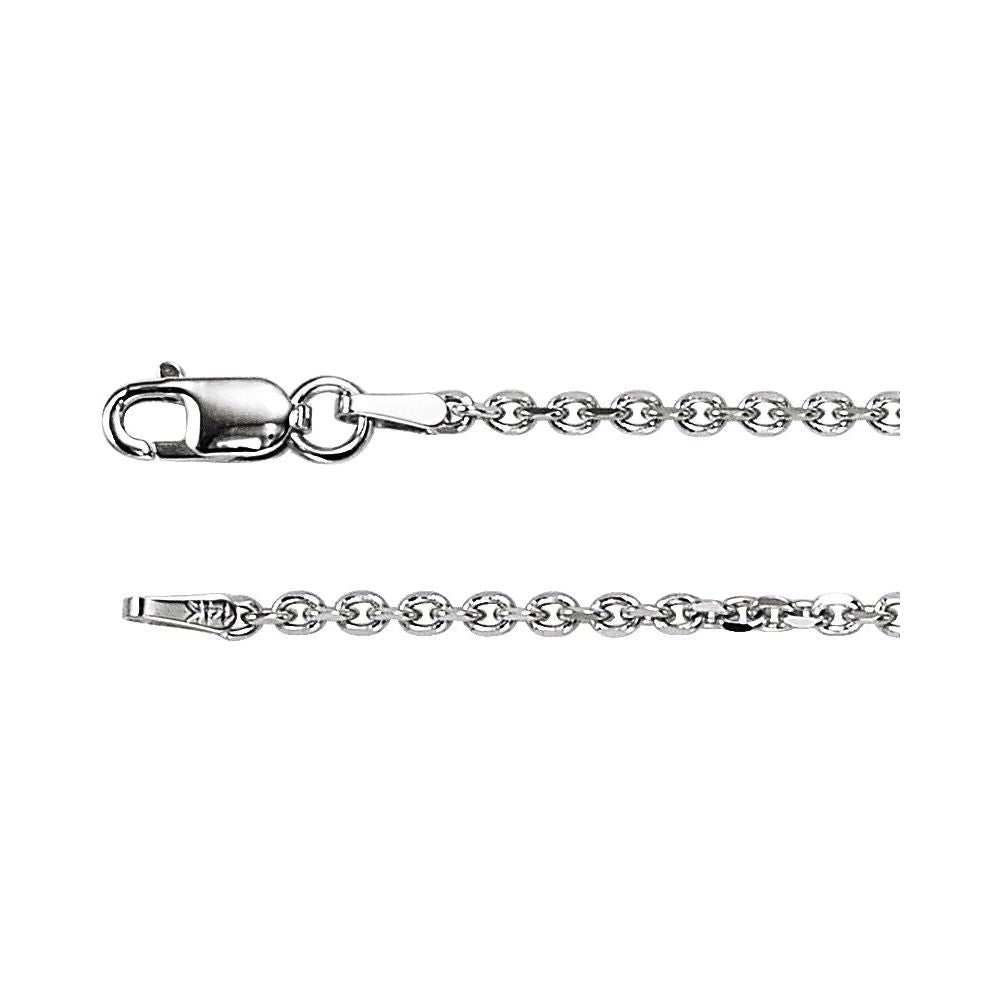 1.75 mm Diamond-Cut Cable Chain