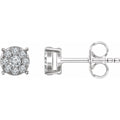 Cluster Earrings