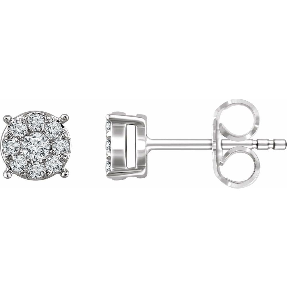 Cluster Earrings