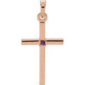 Cross Pendant (Style R42326)