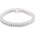 8 3/8 Ctw Natural Diamond Bracelet (Style 61247)
