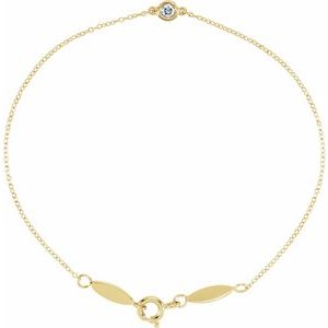 .08 Ctw Natural Diamond Bracelet (Style 651576)