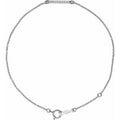 .07 Ctw Natural Diamond Bar Bracelet (Style BRC771)