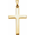 Believer 18K Yellow Gold Cross Pendant