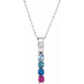 Family Bar Necklace or Pendant