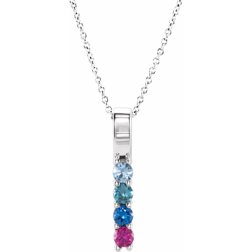 Family Bar Necklace or Pendant