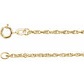 1.5 mm Rope Chain