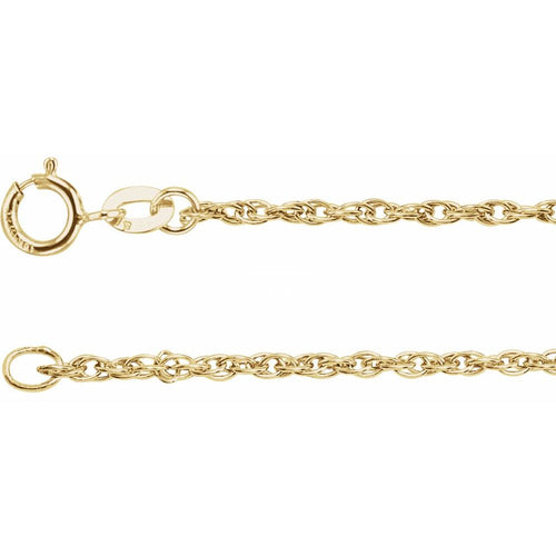1.5 mm Rope Chain