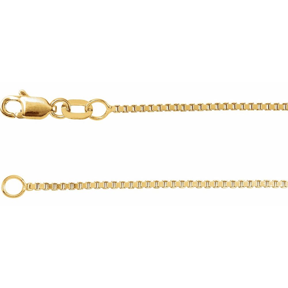 1 mm Box Chain