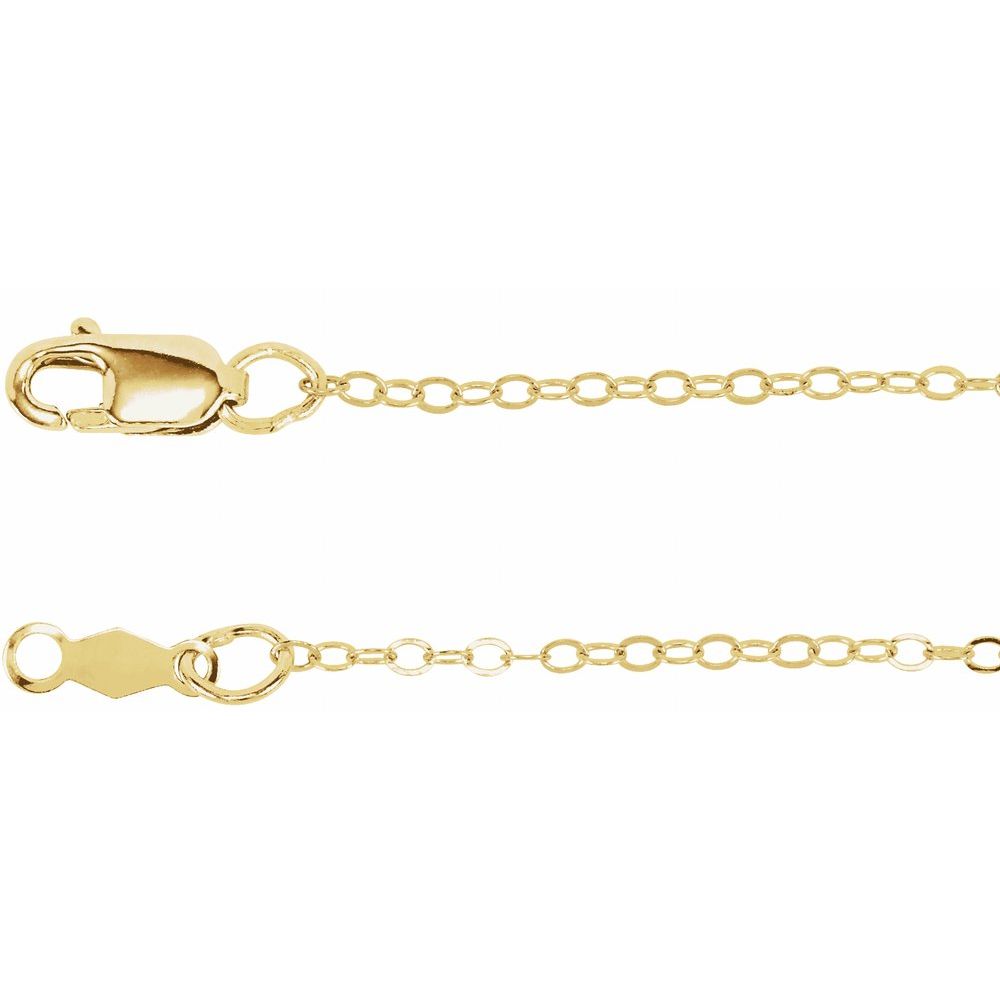 1.3 mm Flat Cable Chain
