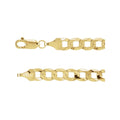 14K Yellow Gold 5.8 mm Curb 20" Chain