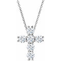 Cross Necklace or Pendant