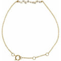 1/3 Ctw Natural Diamond Bar Bracelet (Style 653583)
