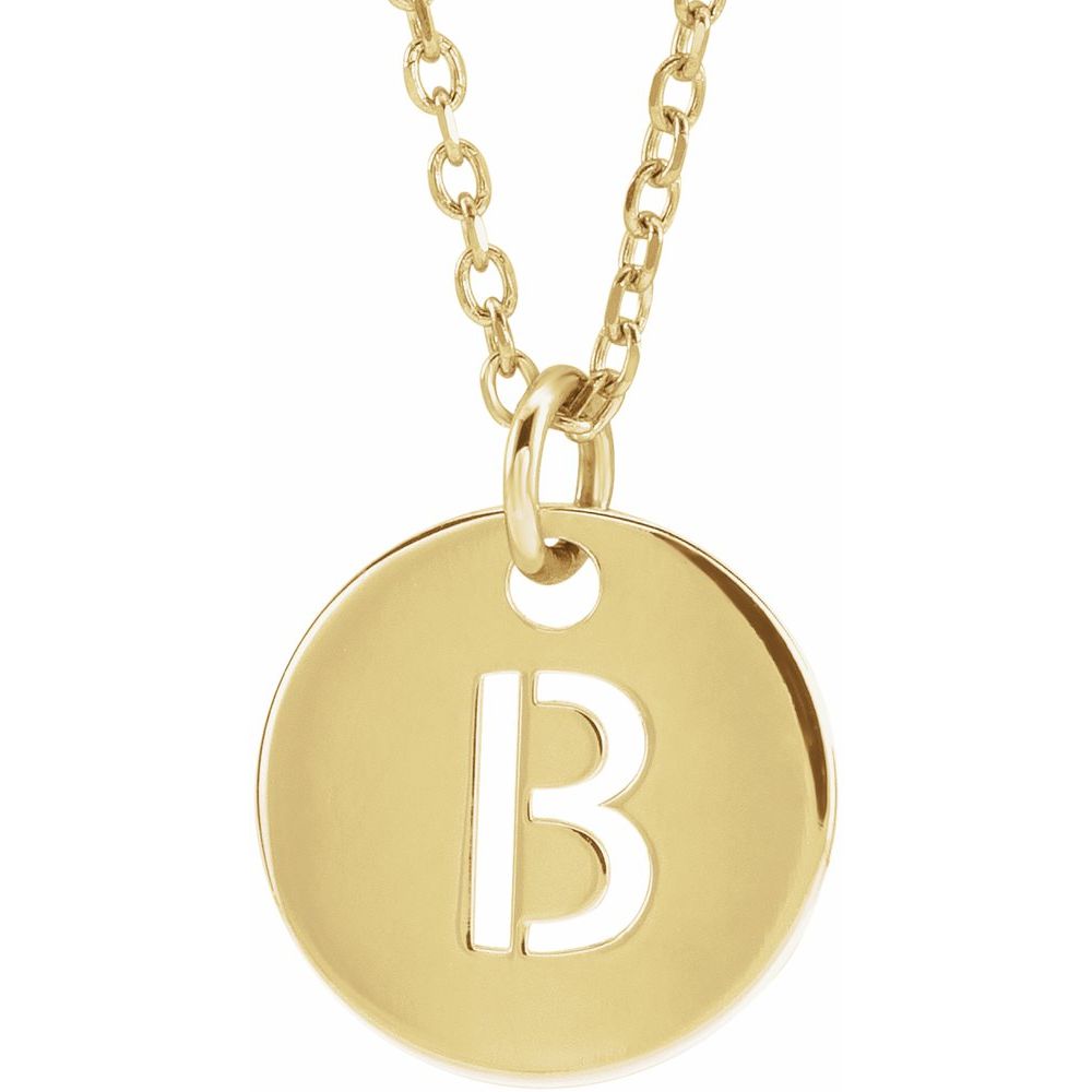 Initial Necklace or Charm/Pendant