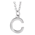 Initial Necklace