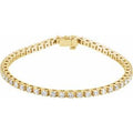 3 3/8 Ctw Natural Diamond Bracelet (Style BRC19)