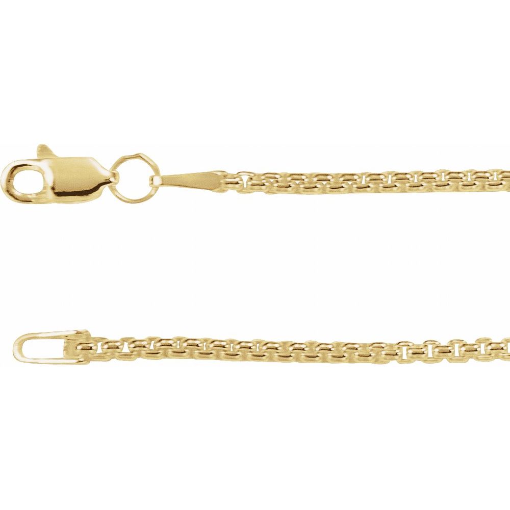 1.8 mm Rounded Box Chain